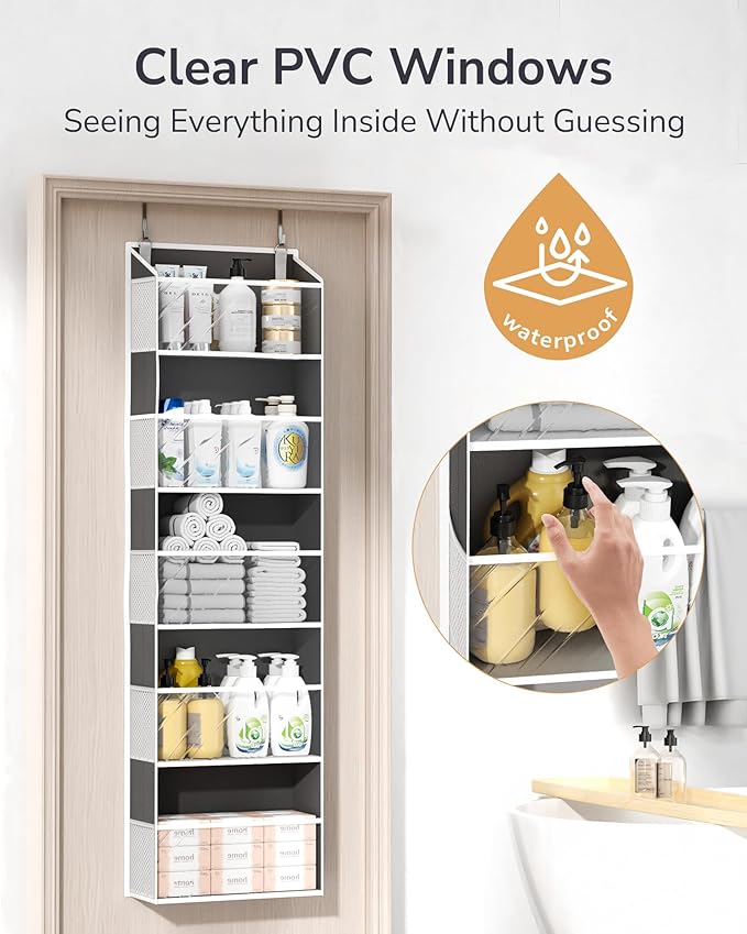 ULG 1-Pack Over Door Organizer