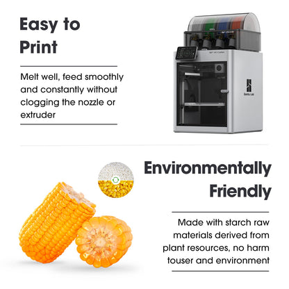 eSUN PLA+ Filament 1.75mm, Enhanced Toughness, Dimensional Accuracy +/- 0.03mm, 1KG Spool (2.2 LBS) 3D Printing Filament for 3D Printers, Polylactic Acid, Black