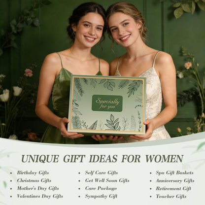 Self Care Gifts for Women Mothers Day Gifts for Mom Wife Grandma, Birthday Gift Get Well Soon Gift Baskets, Thinking of You Sympathy Gifts Baskets Spa Care Package for Women Friends Sister