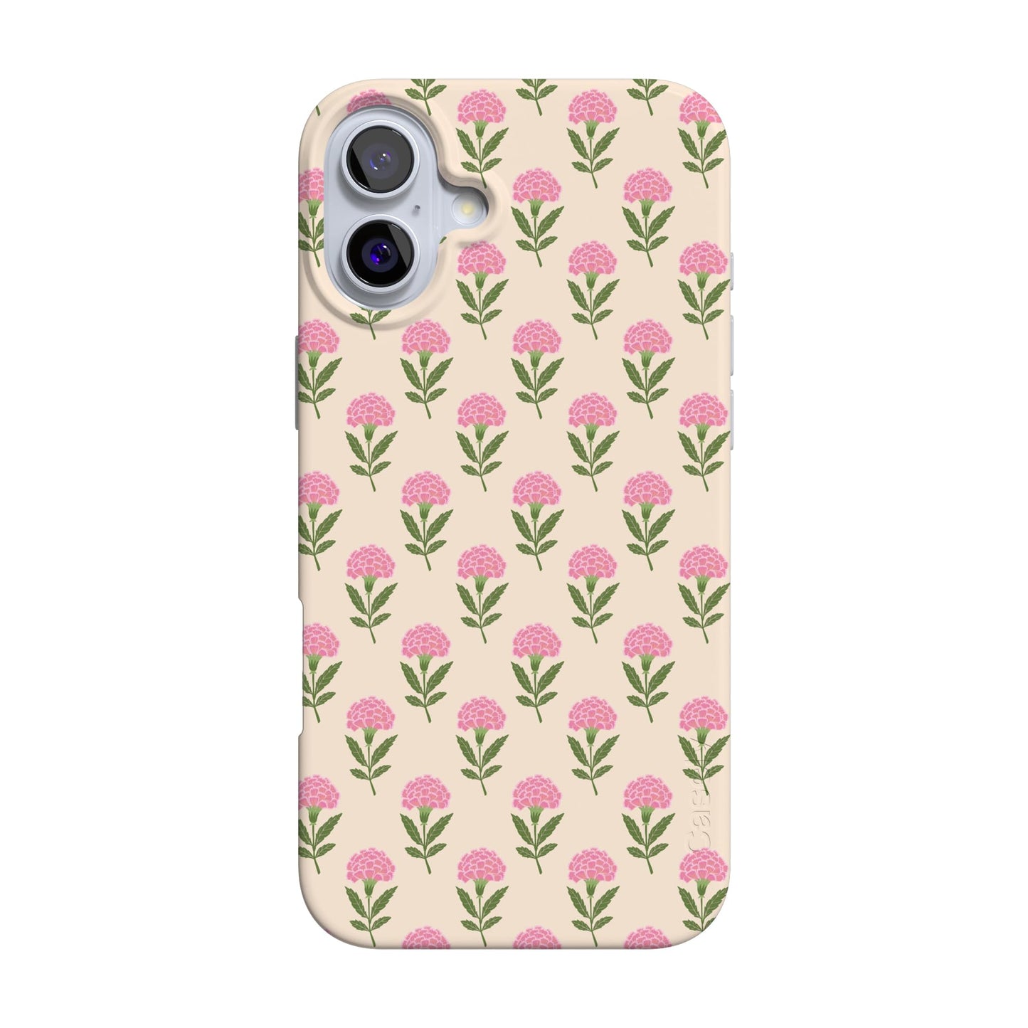 Casely iPhone 16 Case | Compatible with MagSafe | Classic Ultra-Slim Design (Sage Garden | Green Floral)