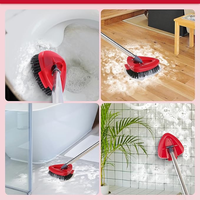 Scrub Brush Head Replacement Compatible