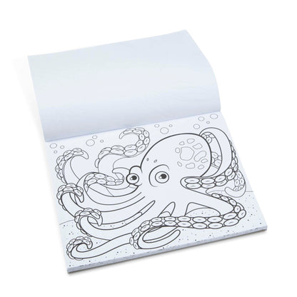 Melissa & Doug Jumbo Coloring Pad (11 x 14 inches) - Animals, 50 Pictures