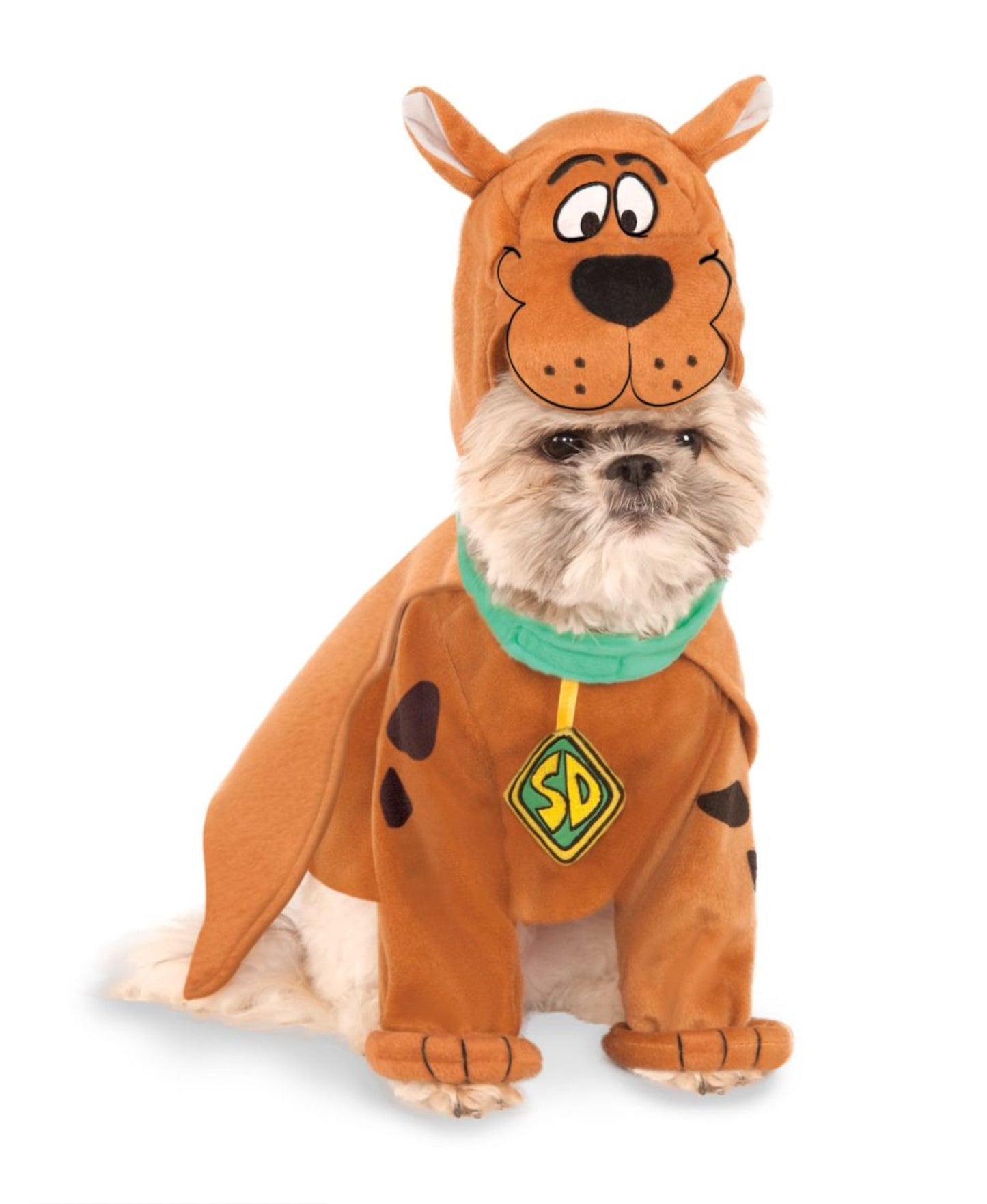 Scooby-Doo: Scooby-Doo Pet Costume for For Dogs or Cats by Rubies, XL