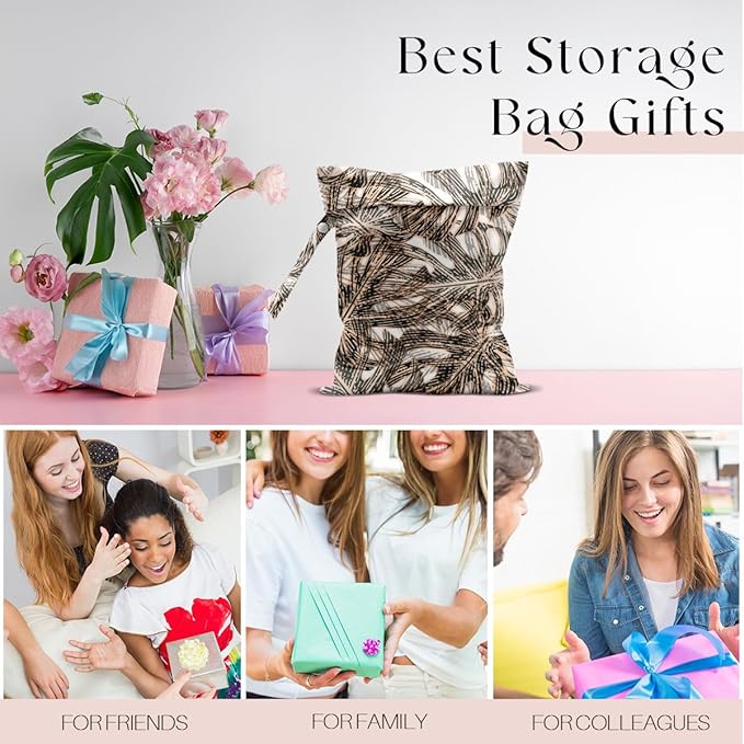 Wet Bag, Wet Dry Bag, Wet Bag for Swimsuit, Dirty Yoga Gym Clothes, Makeup Bag