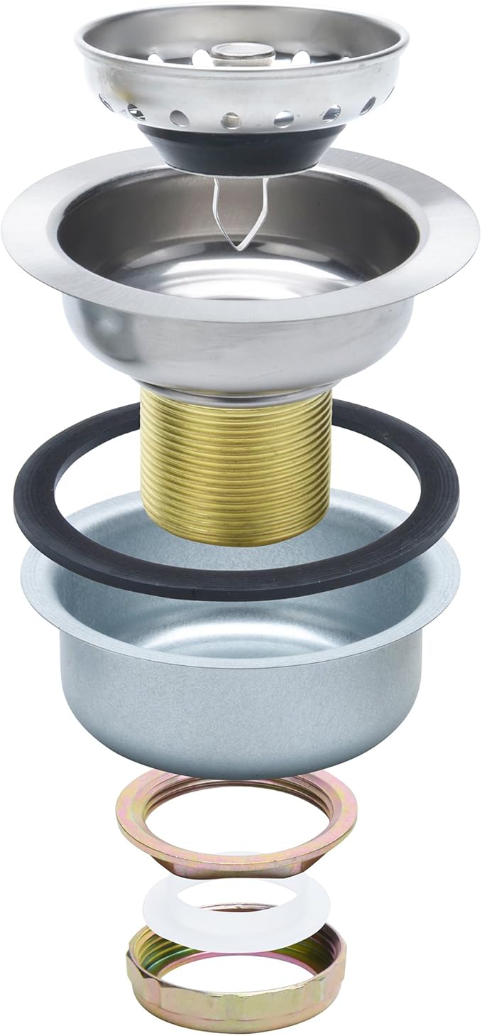 K&J Kitchen Sink Strainer Stopper
