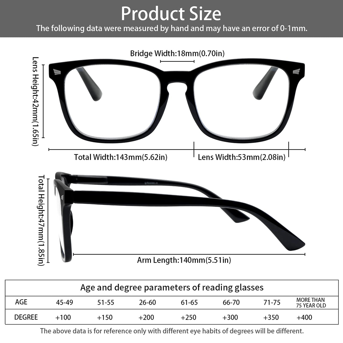 VIDEBLA 5 Pack Blue Light Blocking Reading Glasses,Spring Hinge Computer Readers for Women Men,Anti UV Ray Filter Nerd Eyeglasses (Mix, 1.50)