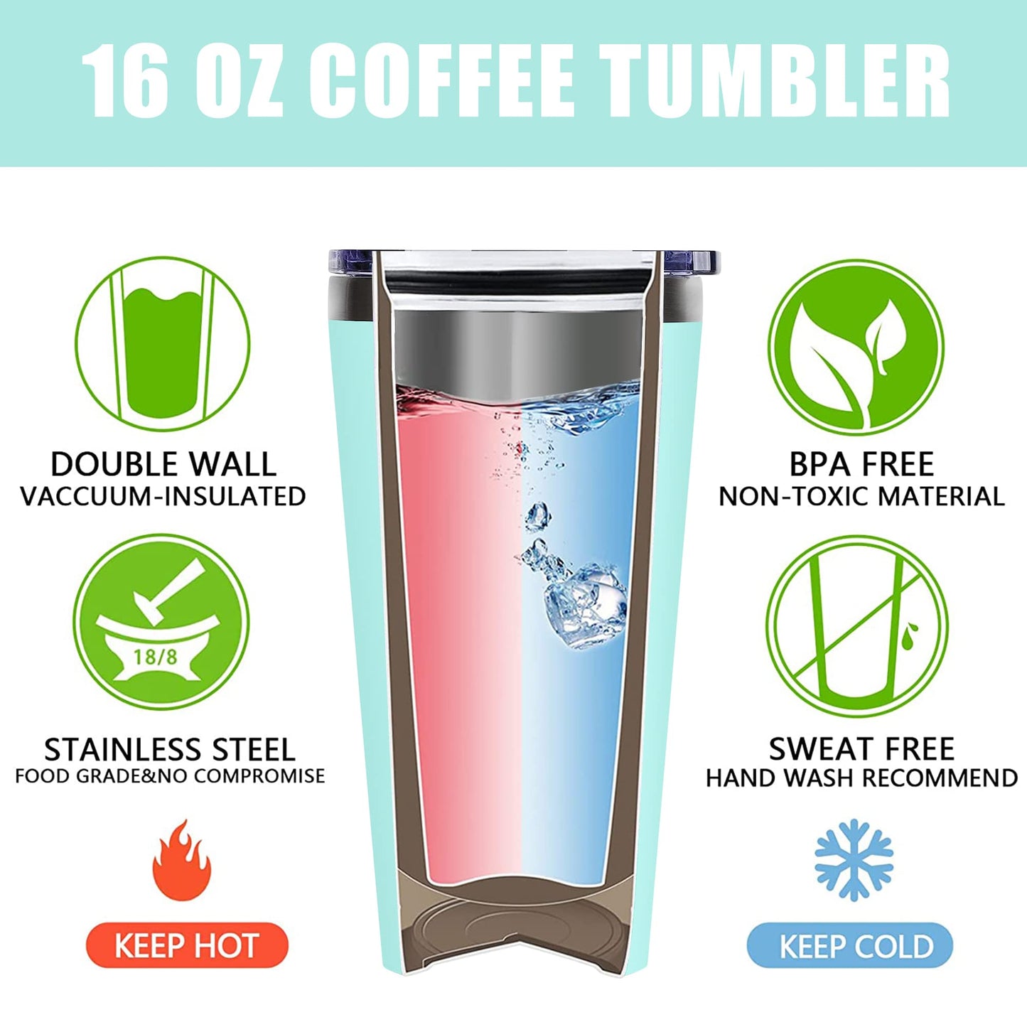 SHOW-YA Good Luck Gifts - Congratulations Gifts for Women,New Job Gift for Women,Farewell Going Away Gift for Friends Coworker,And So The Adventure Begins You Got This,16 OZ Tumbler