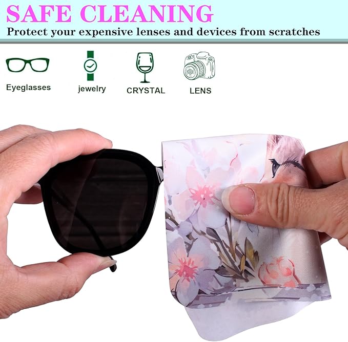 6 Pack Premium Microfiber Cleaning Cloths