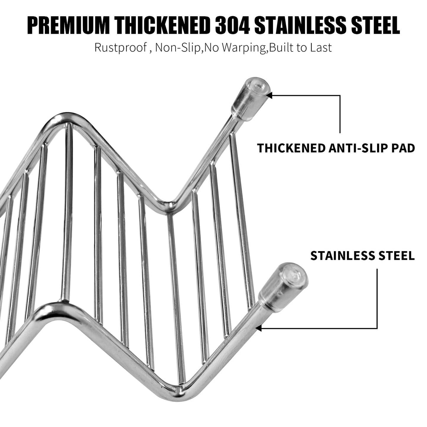 Soap Dish Holder Stainless Steel Self Draining with Tray, Shampoo Bar Holder for Shower, Rustproof Bathroom Soap Dish Organizer for Shampoo Bars, Conditioner Bars, Kitchen Sink Countertop