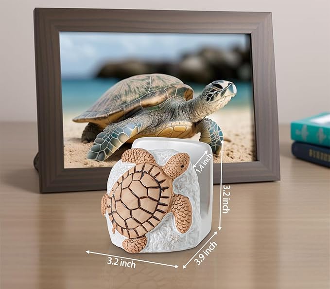 Turtle Kitchen Sponge Holder for Kitchen Sink Ceramic Kitchen Sink Sponge