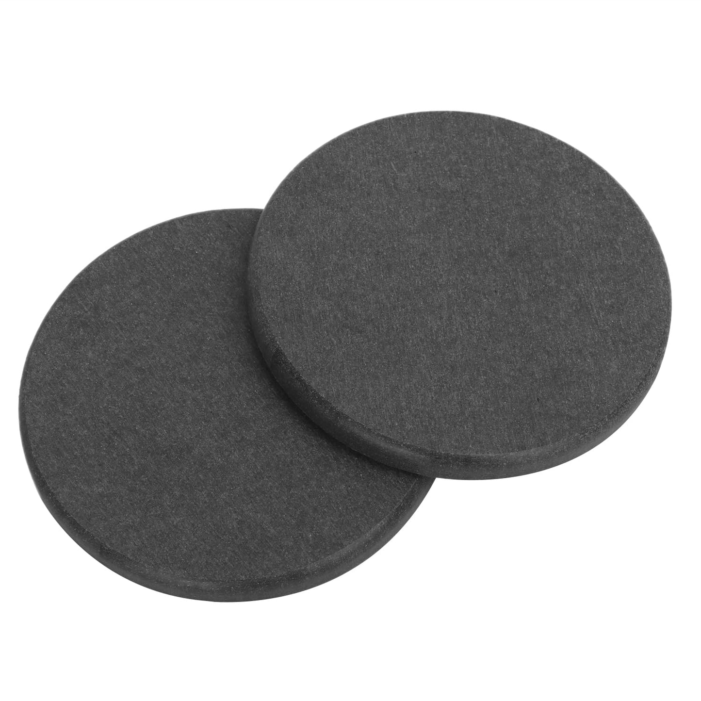 KUKLIPJIM 40 Pack 4 Inch Round Diatomaceous Earth Coaster, Versatile Water Absorbent Diatomite Coaster, Premium Water Absorbing Bath Stone Mat for Modern Home
