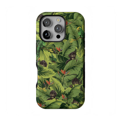 Casely iPhone 16 Pro Case | Fit Check | Neutral Checkerboard | Compatible with MagSafe | Bold Protective Design