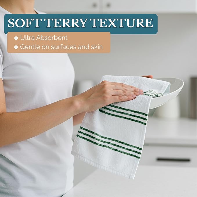 Casa Platino Kitchen Towel and Hand Towels