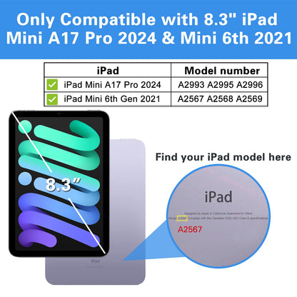ProCase 2 Pack Screen Protector for iPad 9th 8th 7th Generation 10.2 Inch (2021/2020/2019), Tempered Glass Film for A2602 A2603 A2270 A2197 -Clear