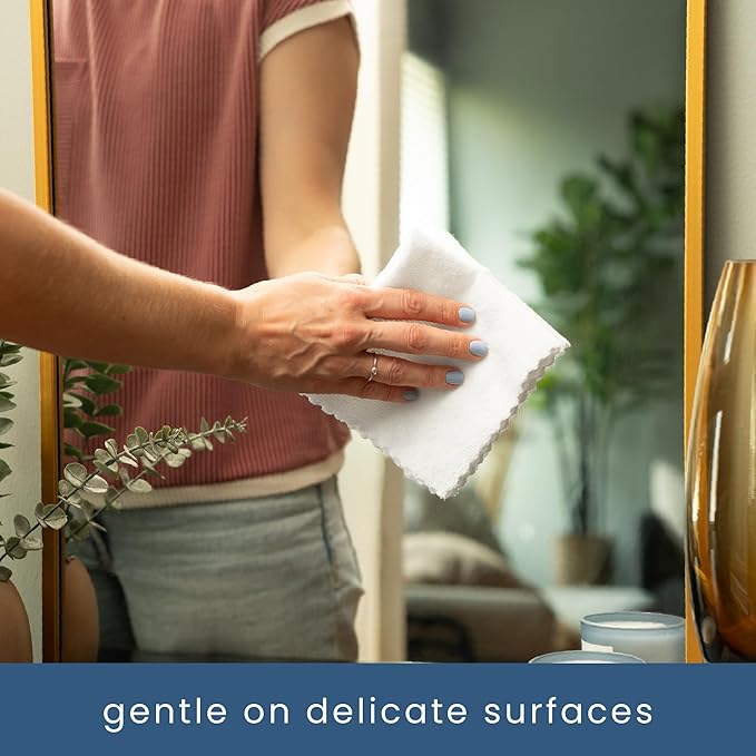S&T INC. Microfiber Cleaning Cloths