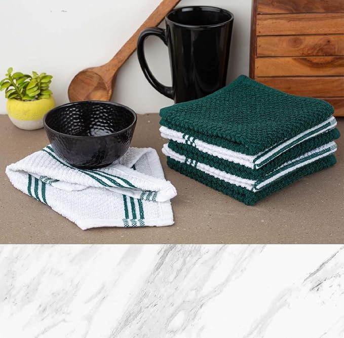 LANE LINEN Dish Towels and Dishcloths Sets