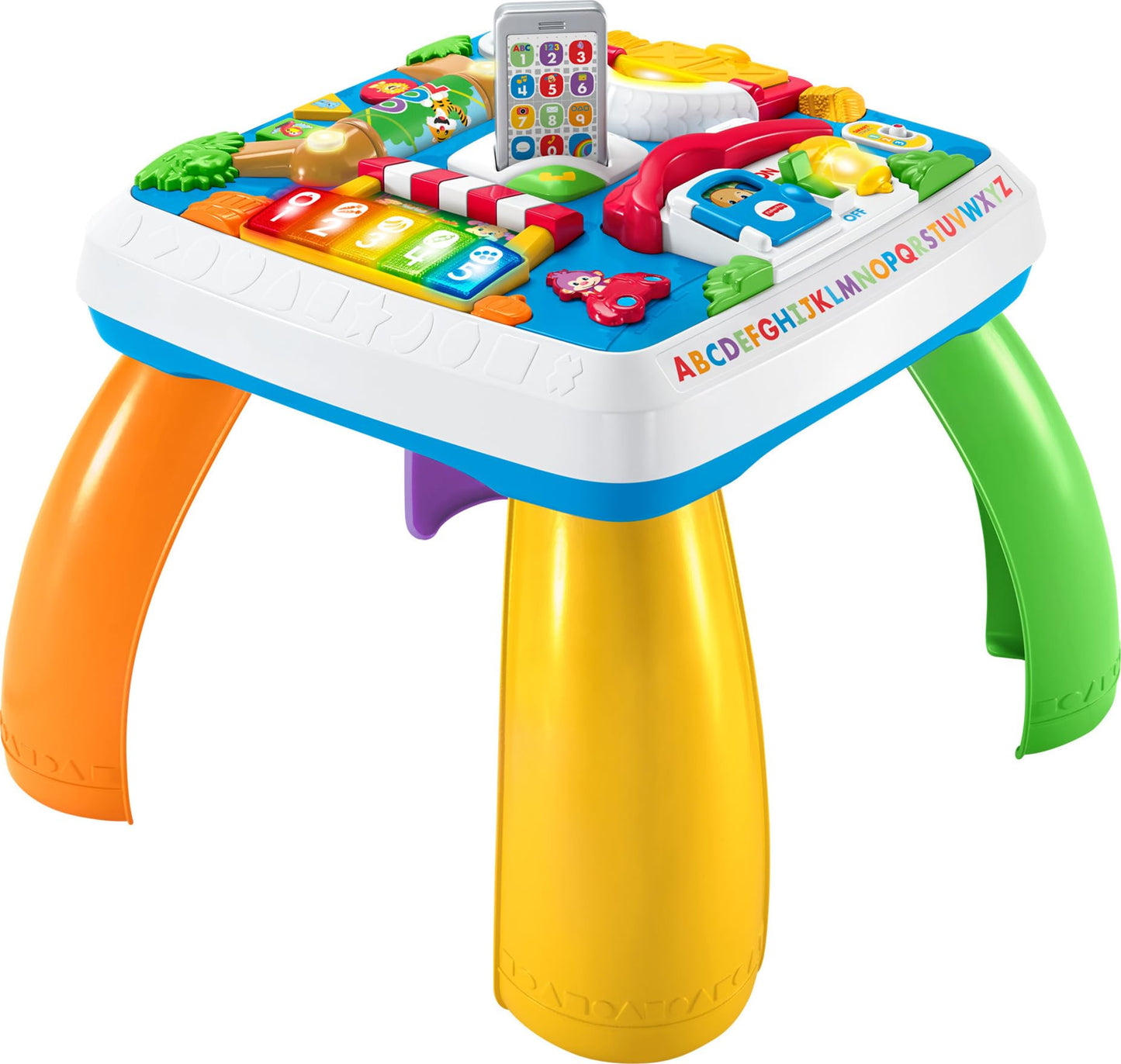 Fisher-Price Mattel Multi-Learning Table, 3 Game Modes, Multicolor (DRH34)