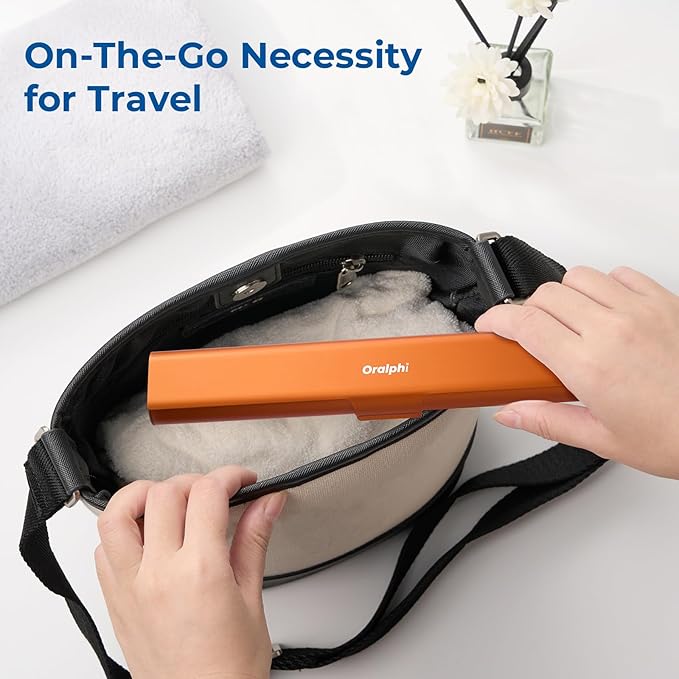 Aluminum Toothbrush Travel Case, Portable Travel Toothbrush Holder, Durable