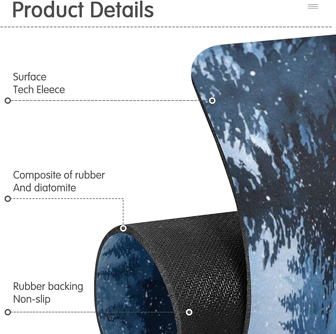 Kitchen Sink Splash Guard 2 PCS 30 Inch Sink Faucet Mat Splash Guard