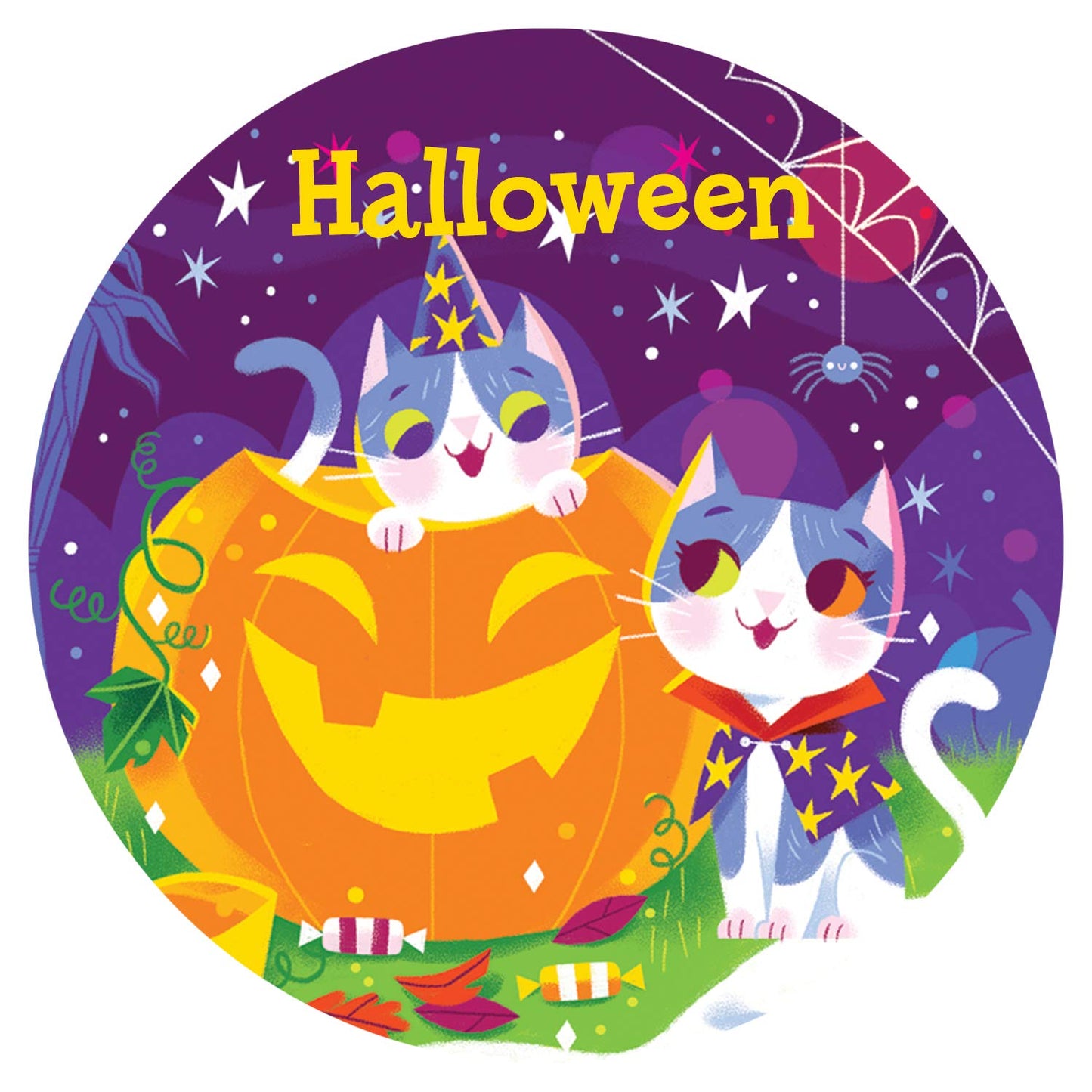 Funny Little Ghost - Halloween Ghost-Shaped Board Book