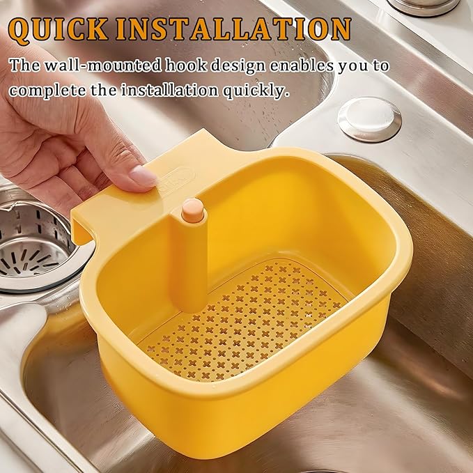 Kitchen Sink Drain Strainer Basket