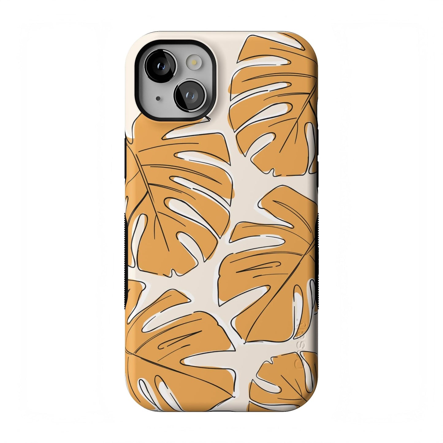 Casely iPhone 14 Plus Case | Sage Garden | Green Floral | Compatible with MagSafe | Bold Protective Design