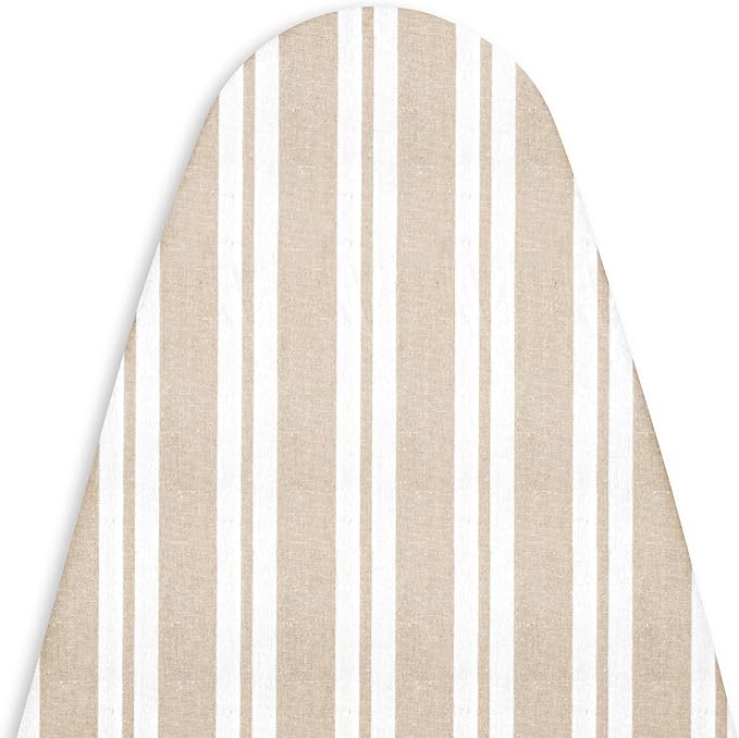 Encasa XO Ironing Board Cover and Pad 54"x18" - 4mm Felt X-Large Iron Board