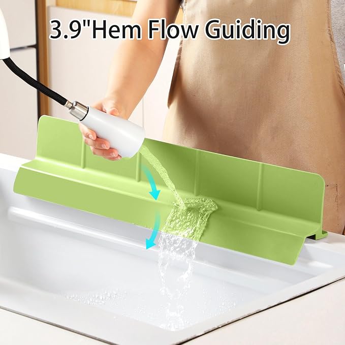 23" Ultra Silicone Sink Splash Guard Released in 2025/Dec