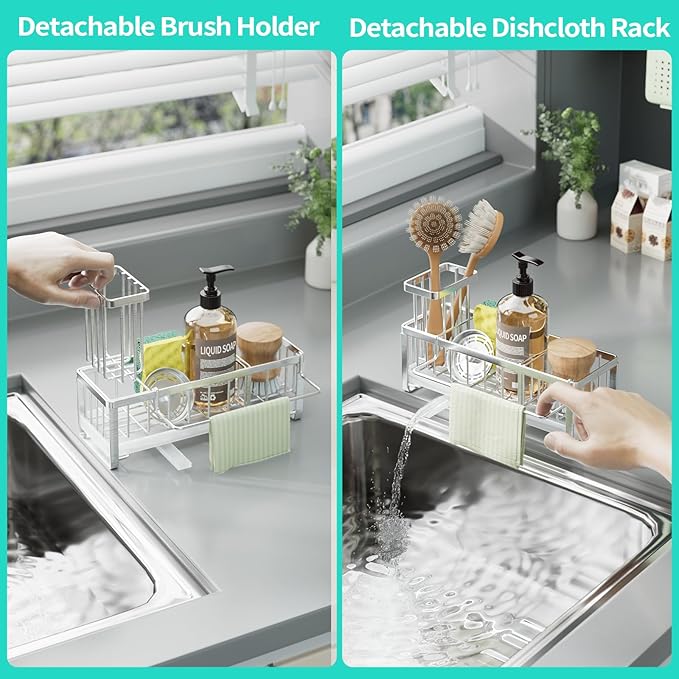 HapiRm Sponge Holder for Kitchen Sink