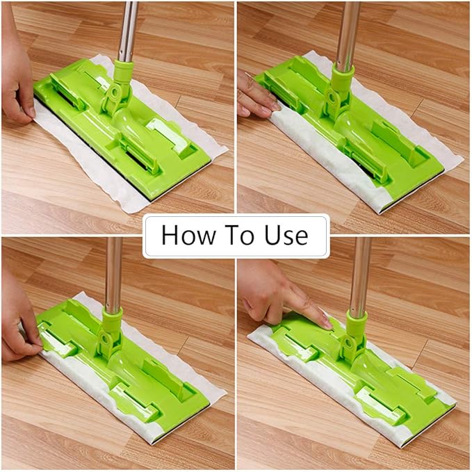 Kingzhuo 200 Pcs Disposable Cleaning Wipes