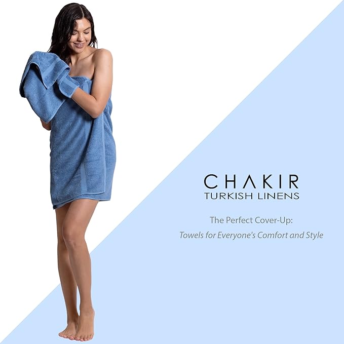 Chakir Turkish Linens | Hotel & Spa Quality 100% Cotton Premium Turkish Towels