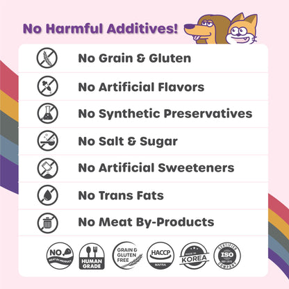 Choolip Squeeze Vita Stick Lickable Cat and Dog Treats – 7-Count Variety Pack – Creamy Puree with Multivitamins for Joints, Skin, Heart, Kidney, Liver, Eyes & Brain – Grain-Free & Vet-Formulated