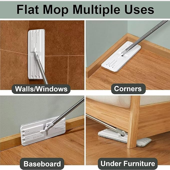 JOYMOOP Mop and Bucket with Wringer Set