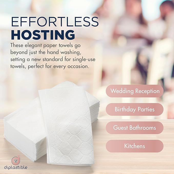 Disposable Guest Towels 200 Pack