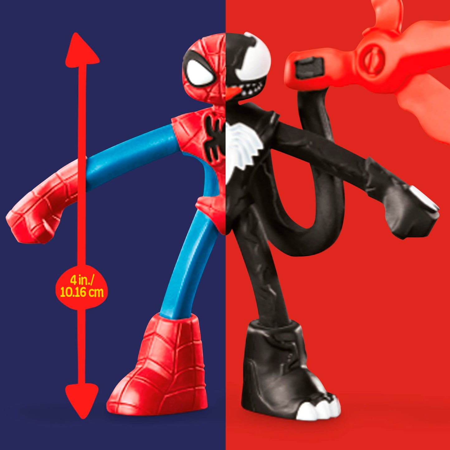 Play-Doh Spider-Man Launch & Slice Battle Playset, Non-Toxic Modelling Compound Set for Boys and Girls, Creative Toys for 4+ Year Old Kids