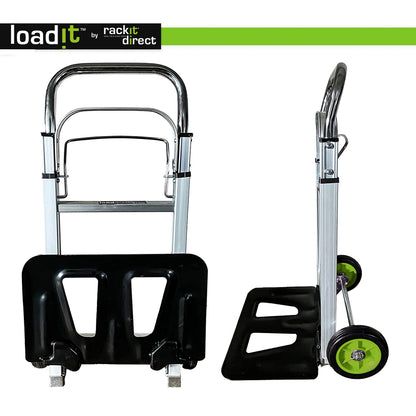 100kg Loadit Sack Trolley | Folding Hand Truck | Sack Barrow | ISO & GS TUV Certified | Lightweight Aluminium Hand Truck Trolley | Sack Barrows, Hand Trucks, Sack Trucks Trolley