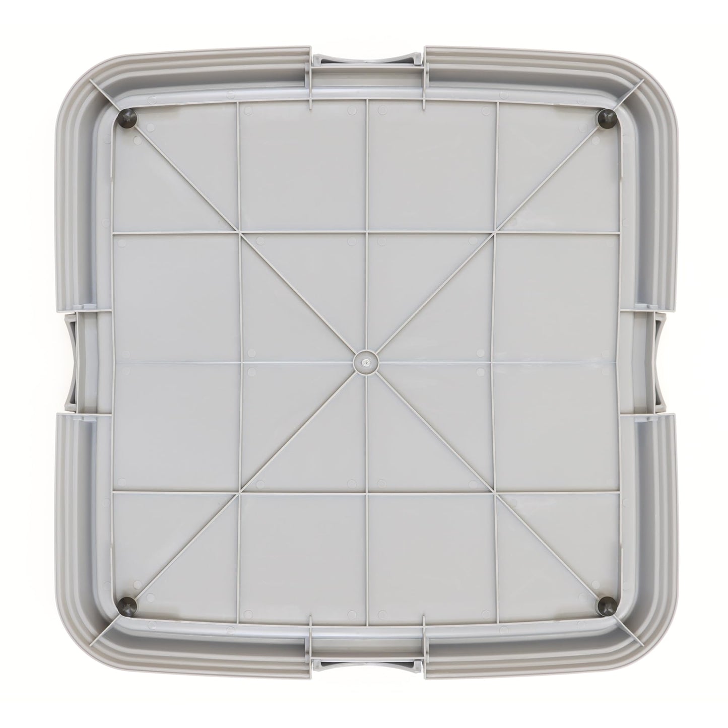 Croci Happy Nappy Dog Toilet Toilet Suction Mat Holder for Dog Urine Puppy Training 60 x 60 cm