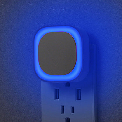 2 Pack Plug in Amber Night Light, Auto Dusk to Dawn, Soft Glow, Dimmable, Diffused Light, LED Lights for Bedroom, Kids, Bathroom, Sleep, Baby Nursery, Toddler, Hallway, Kitchen, Home Decor