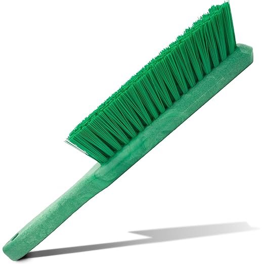 SPARTA Handheld Soft Counter Brush 8 Inch Bristle Span, Countertops, and
