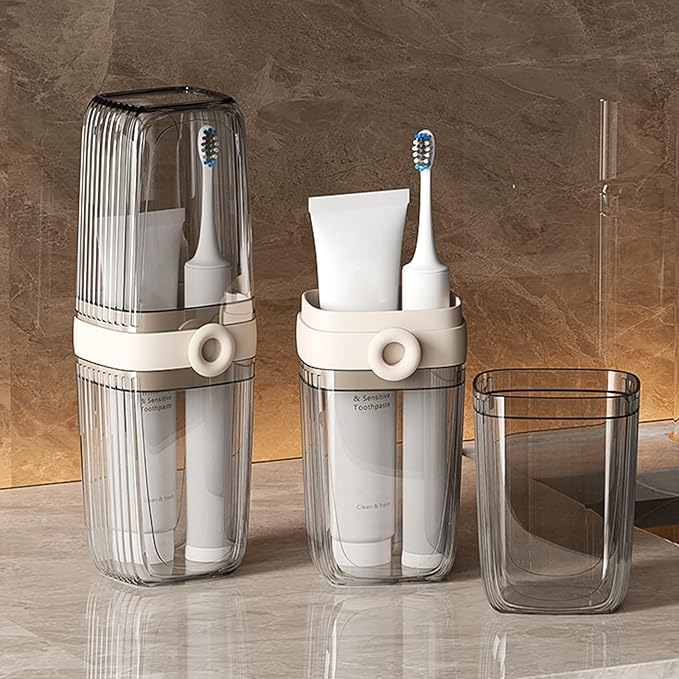 Toothbrush Cup Toothbrush Travel Case, Travel Toothbrush Holder Case