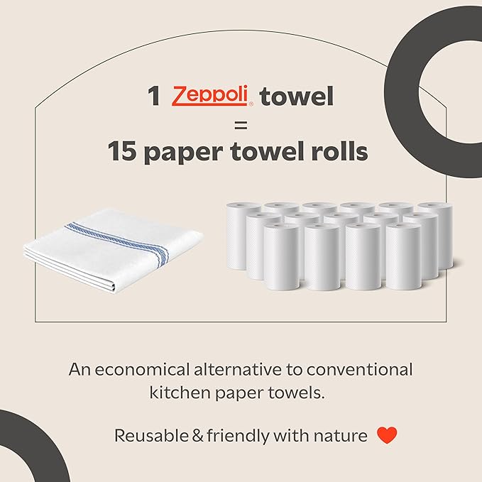 Zeppoli Classic Kitchen Towels