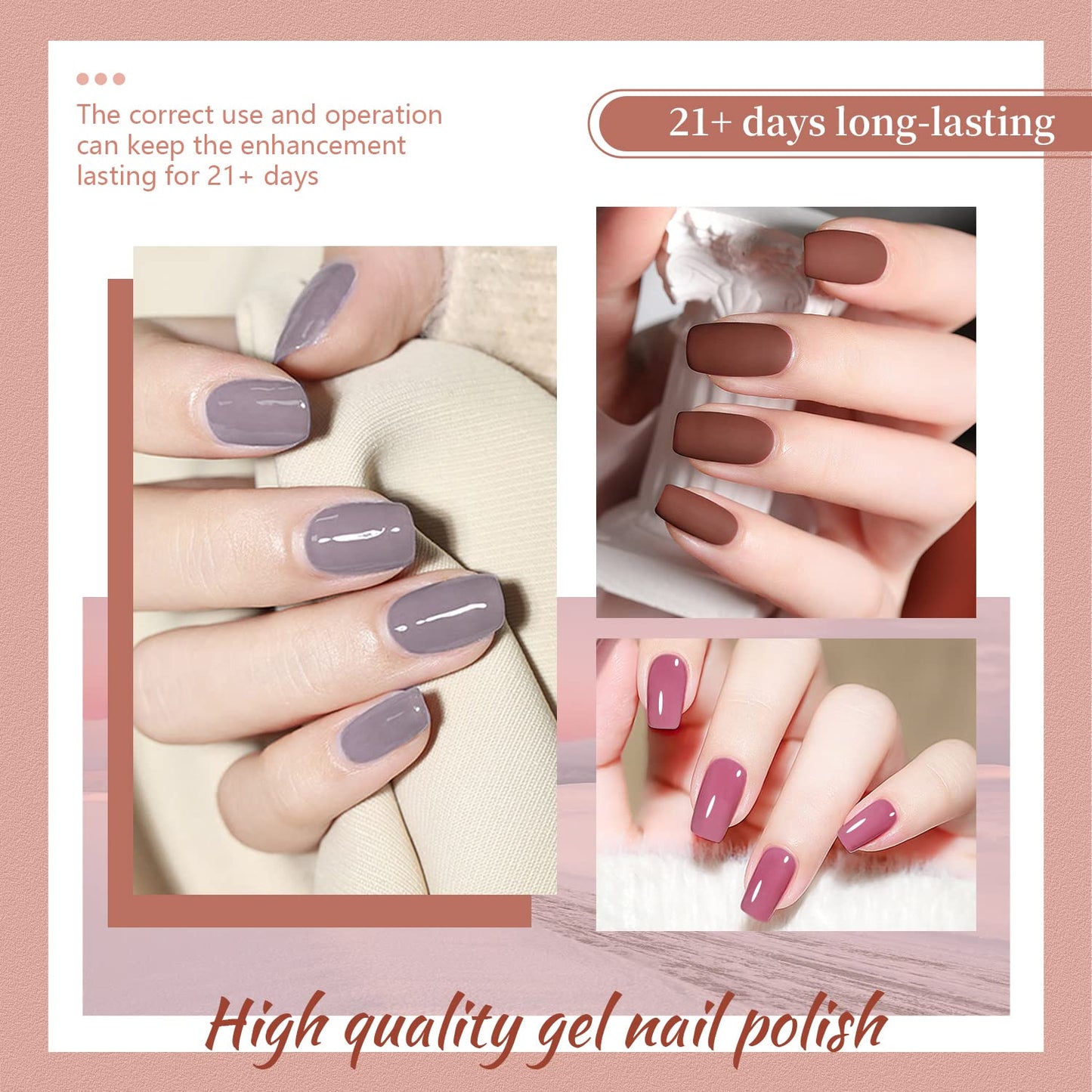 JODSONE Gel Nail Polish Kit with U V Light 32 Colors Gel Polish Nail + 4 Functional Adhesive Bottles Kit Soak Off Manicure Tools Gifts for Women
