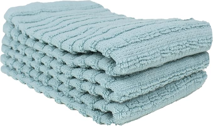 Ritz Royale Collection 100% Combed Terry Cotton, Highly Absorbent, Kitchen Dish