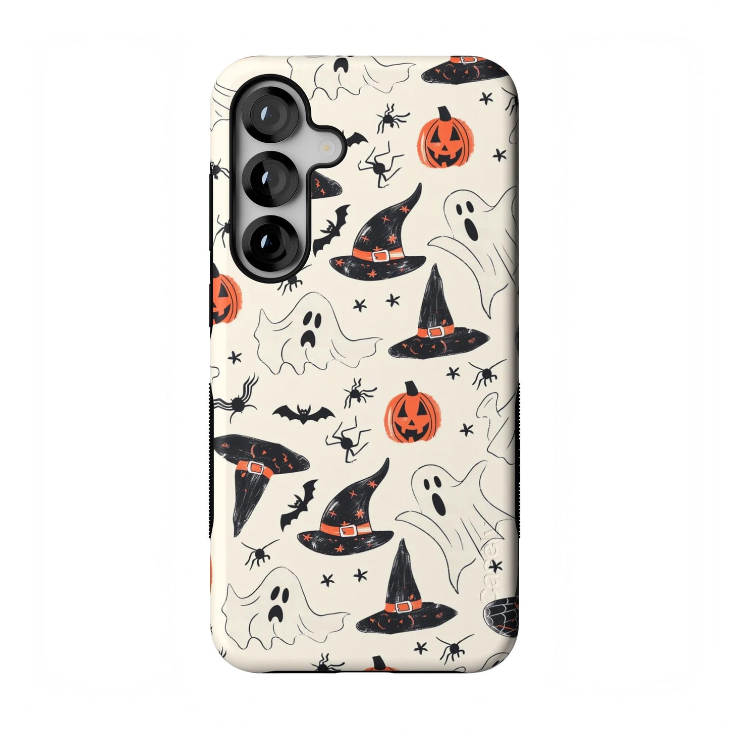 Casely Galaxy S25 Plus Case | Ink & Iris | Vintage Floral | Compatible with MagSafe | Bold Protective Design