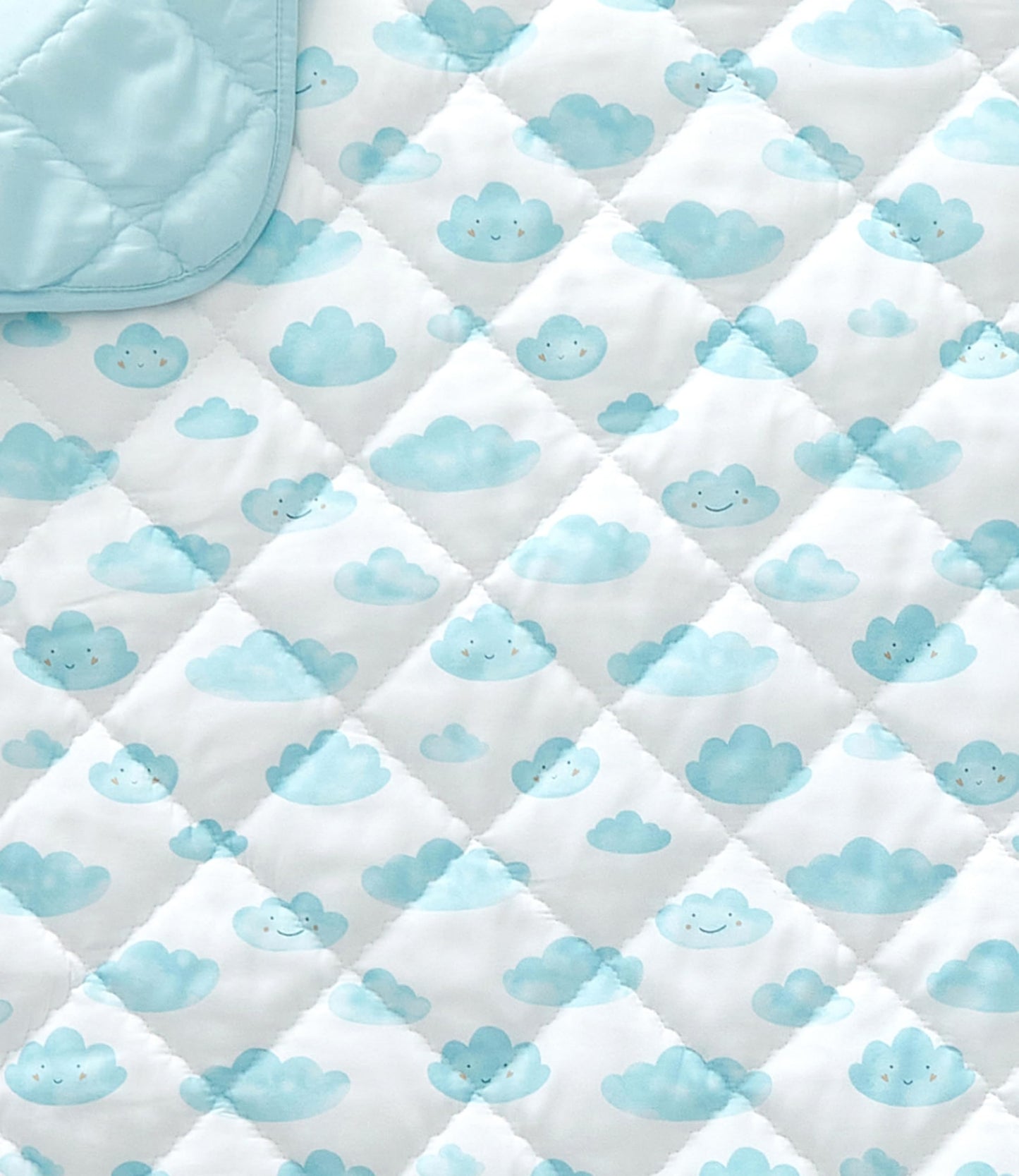 Cloud Toddler Comforter - Down Alternative Toddler Microfiber Comforter - Lightweight & Warm Baby Quilt Blanket - Soft & Breathable - Kids Duvet Insert for Crib & Stroller - Machine Washable - 39x47