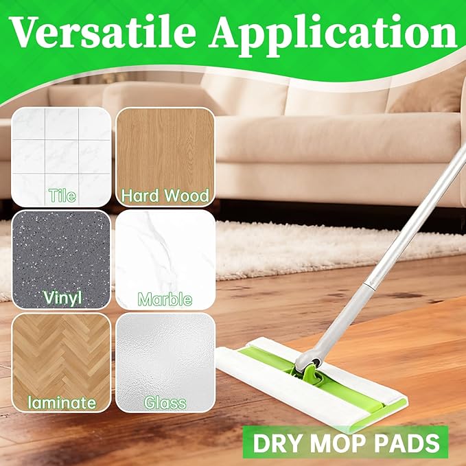 Dry Sweeping Cloths Pads