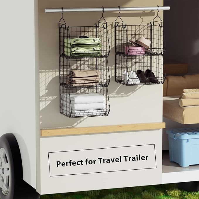 X-cosrack 3-Tier Hanging Storage Organizer