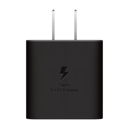Samsung Galaxy Magnet Wireless Charger with 45W Power Adapter, Cordless Super Fast Charging, Powerful Design, Built-in Magnets, No-Slip Surface, Dark Gray