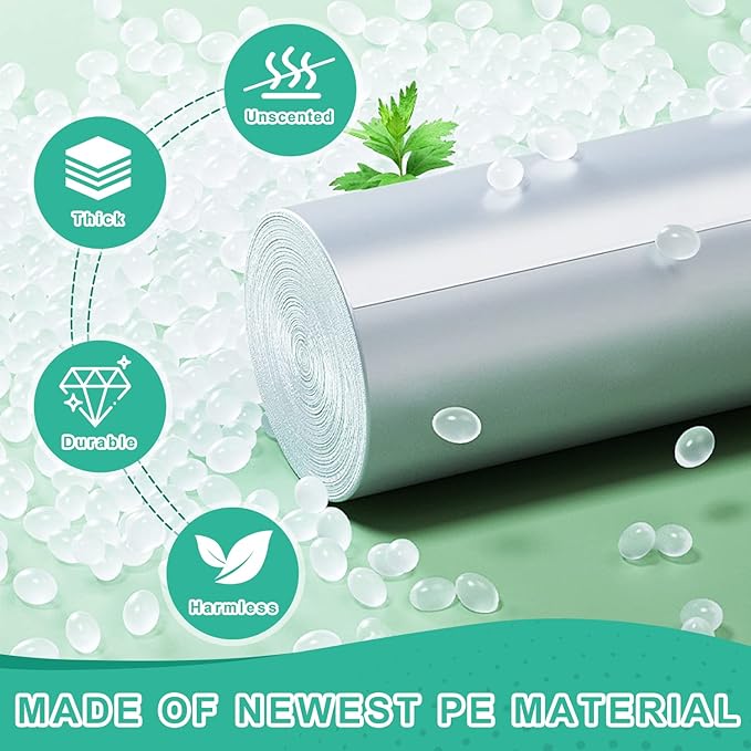 120 Count 8 Gallon Trash Bags Unscented