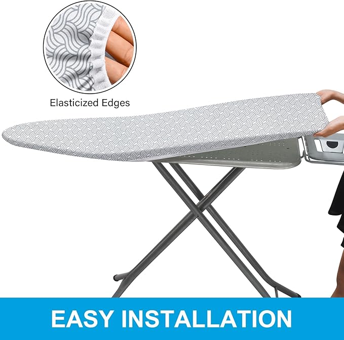 Extra-Wide Ironing Board Cover and Pad Replacement